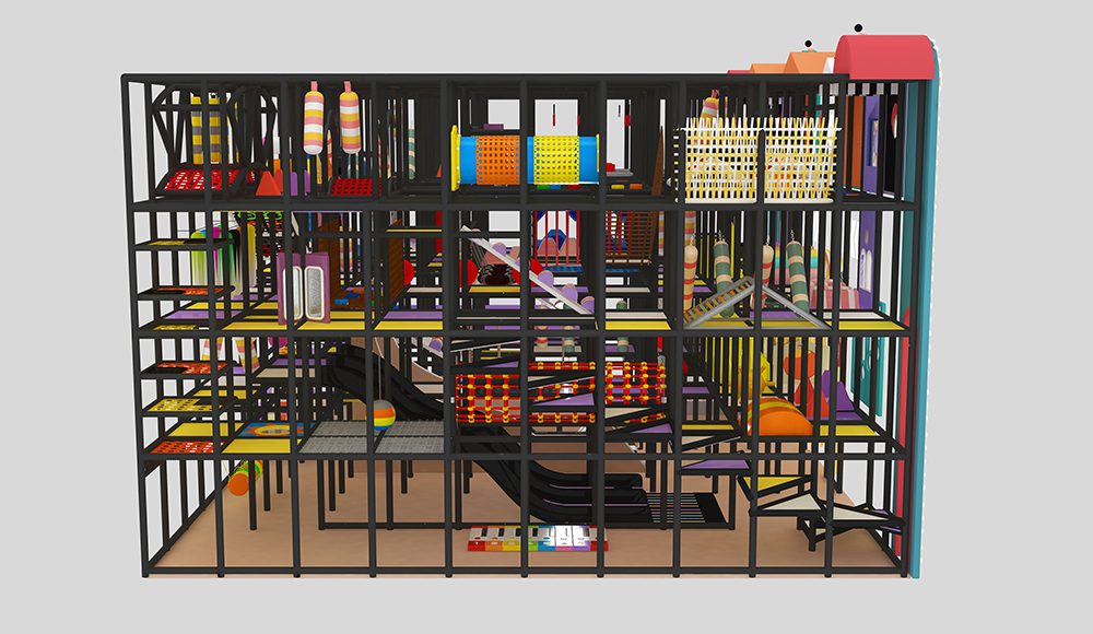 Commercial Indoor Playground Equipment Supplier