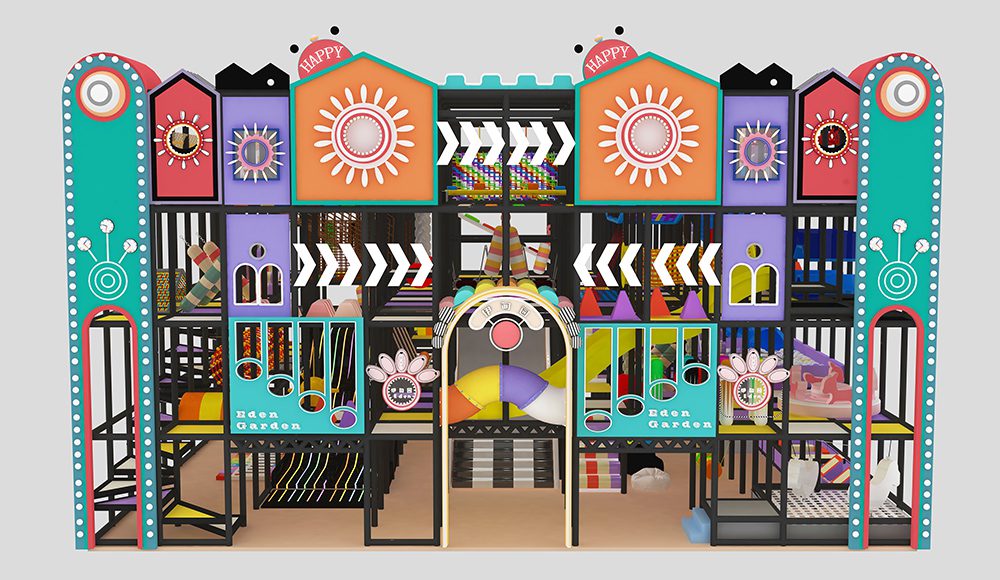 Commercial Indoor Playground Equipment Supplier