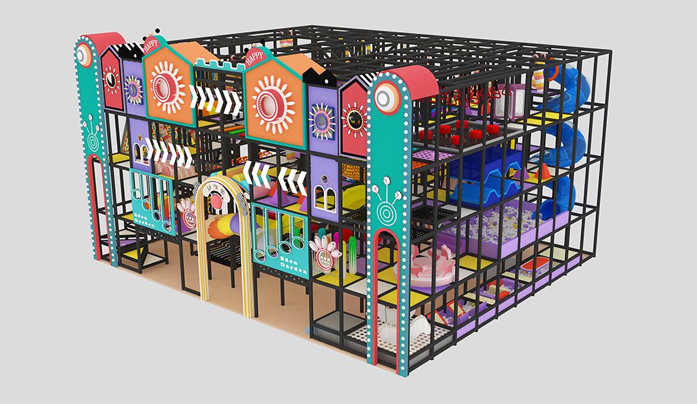 Commercial Indoor Playground Equipment Supplier