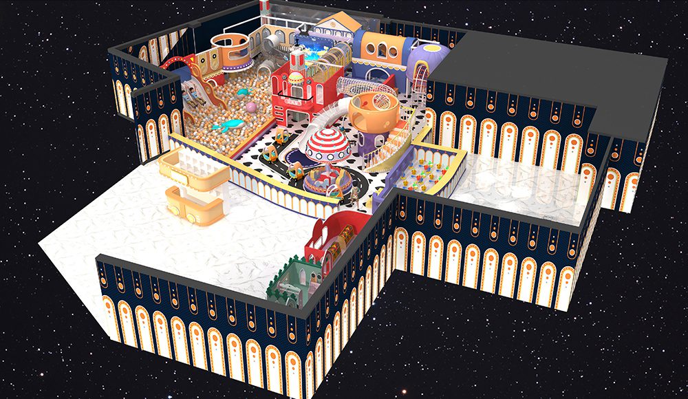 Funny Toddler Soft Indoor Playground