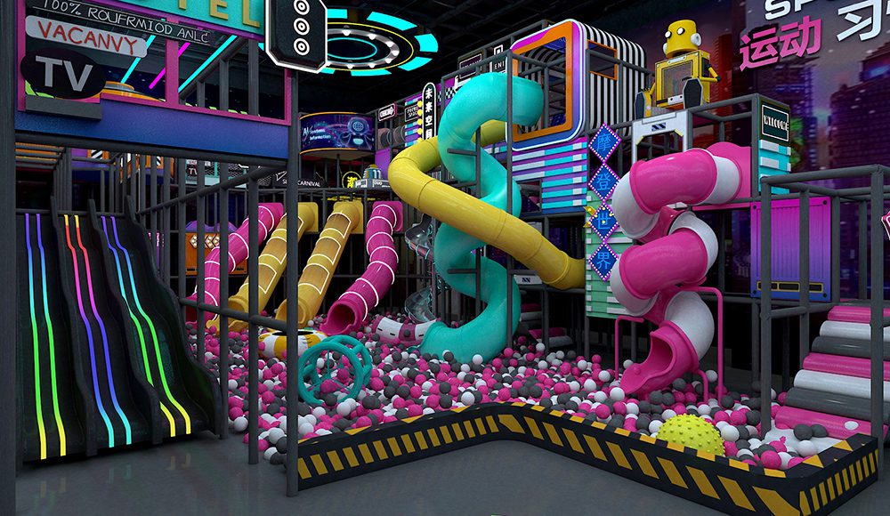 High-Quality Commercial Indoor Playground Equipment