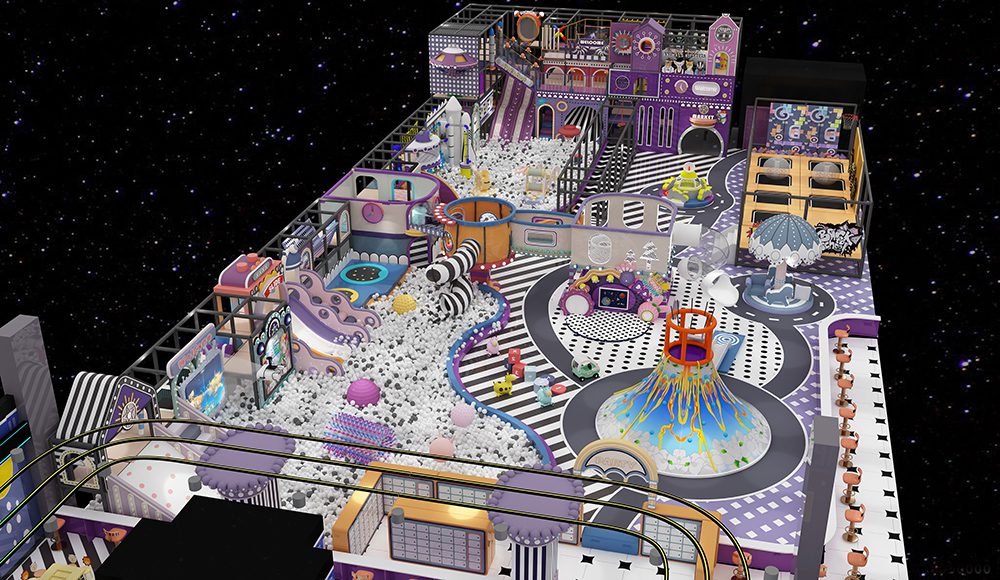 Customized Themed Soft Indoor Playground