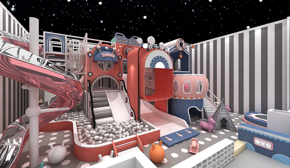 Dream Castle Soft Indoor Playground Equipment