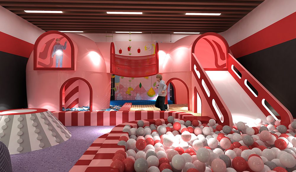High-Quality Toddler Indoor Playground Facility