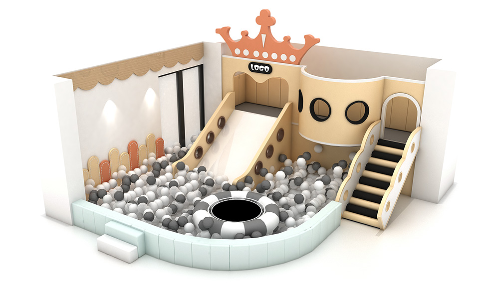 Happy Land Indoor Play Area for Children Ages 1-5 Years Old | BeiLai