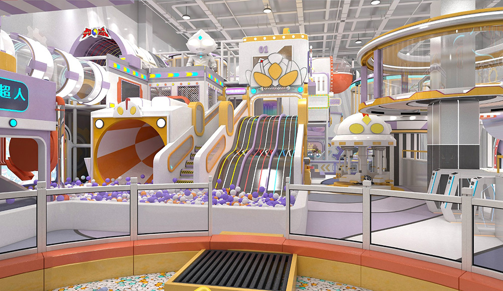 One-Stop Service Professional New Design Indoor Playground