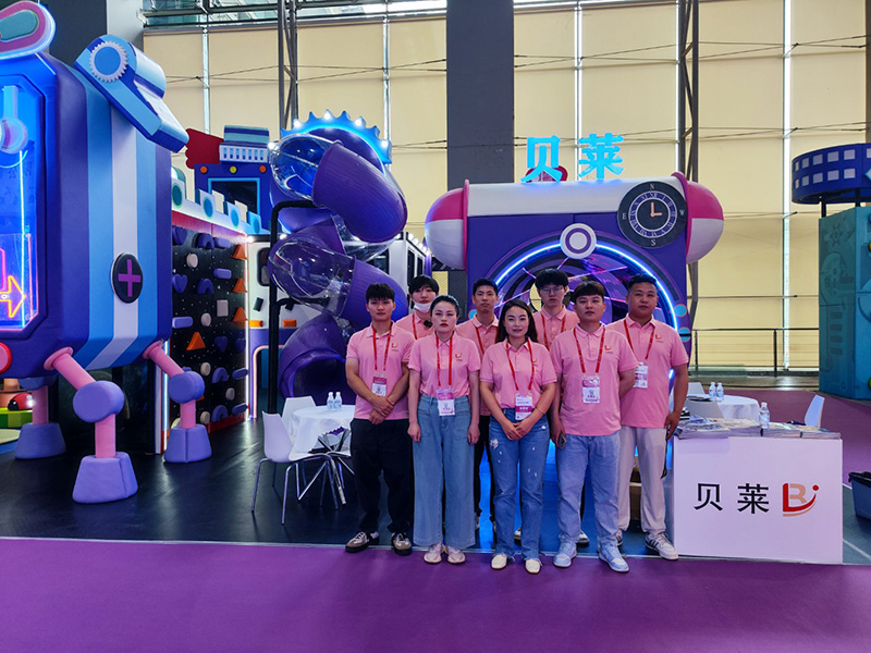 BeiLai indoor playground Exhibition Photos