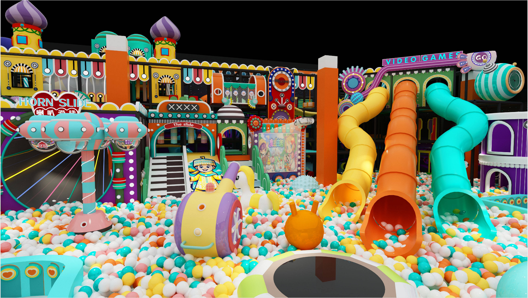 Interactive Children’s Playground Design